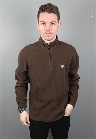 RALPH LAUREN CHAPS QUARTER ZP SWEATSHIRT JUMPER