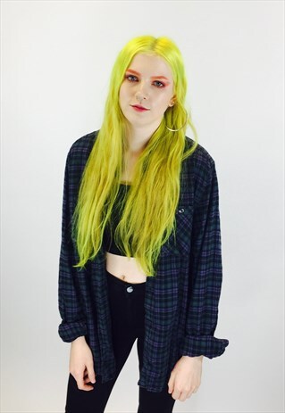 THICK FLANNEL COTTON SHIRT