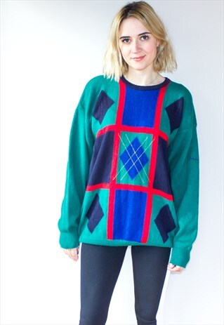 VINTAGE PRINGLE PURE WOOL JUMPER