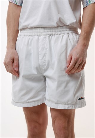 90S VINTAGE RARE ELLESSE SPORTS SHORTS LOGO 12830