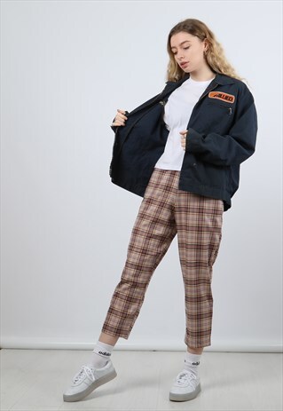 VINTAGE MEDIUM NAVY WORKER JACKET