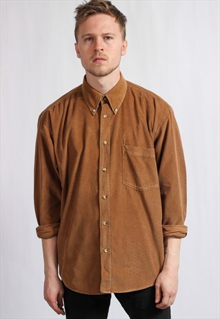 VINTAGE CORDUROY SHIRT