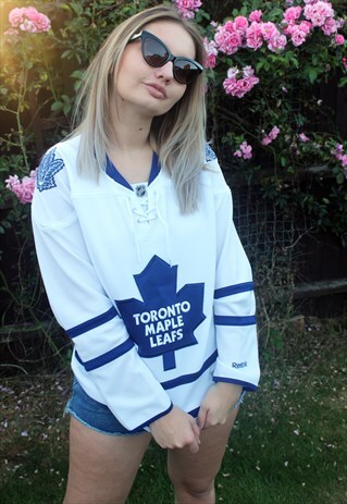 VINTAGE TORONTO MAPLE LEAFS NHL HOCKEY JERSEY