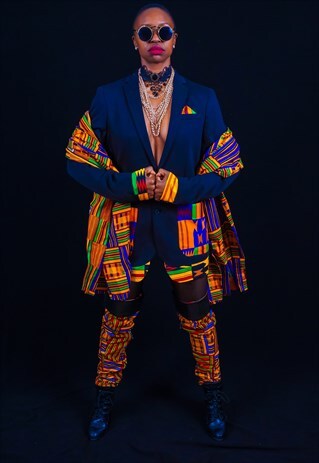 THE KENTE OVERSIZED BLAZER