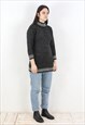 TIPPY & CO COPENHAGEN WOOL PULLOVER SWEATER JUMPER MOCK NECK