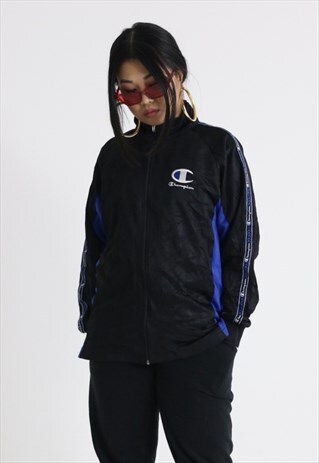 CHAMPION VINTAGE TRACKSUIT SPORTS TOP / ZIP UP