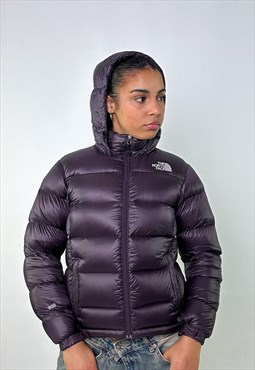 Purple y2ks The North Face 800 Series Puffer Jacket Coat