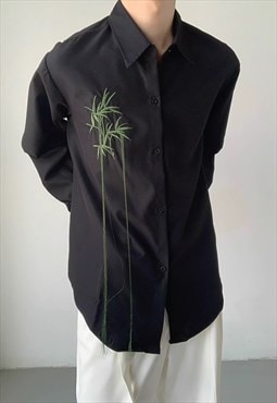 Men's Chinese embroidered fringed shirt A VOL.2