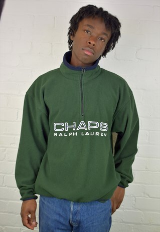 VINTAGE 90'CHAPS POLO RALPH LAUREN SWEATSHIRT