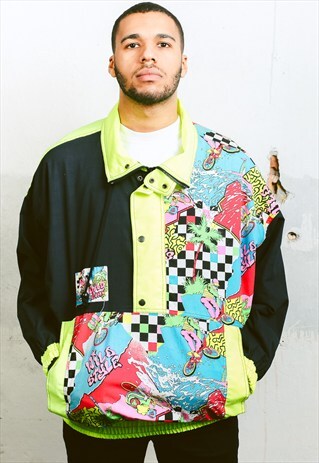 VINTAGE 90S SHELL JACKET