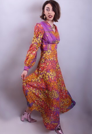 FLORAL MAXI