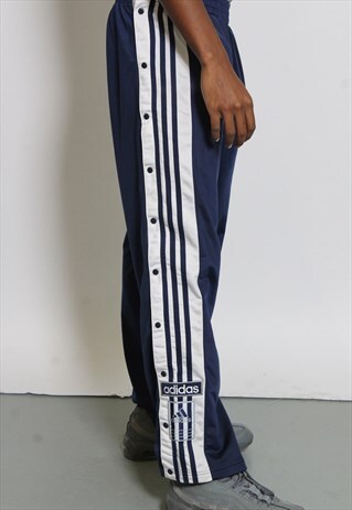 VINTAGE ADIDAS TRACK PANTS BLUE