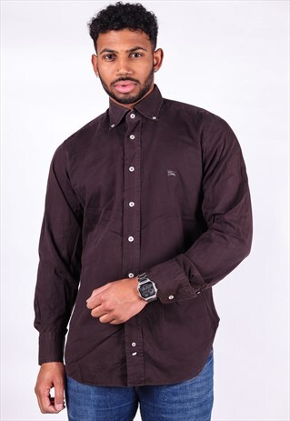 VINTAGE BURBERRY SHIRT S1446