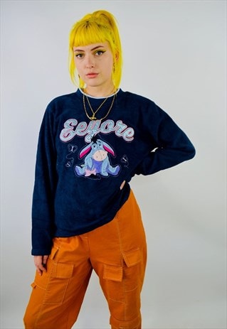 eeyore embroidered asos marketplace sweatshirt disney knitwear