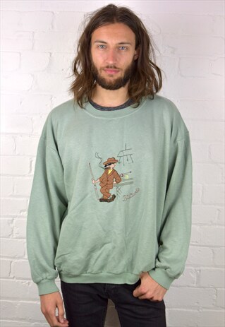 VINTAGE 90'S SWEATSHIRT