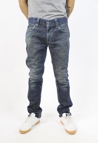 VINTAGE LEVI'S 511 SLIM DENIM JEANS