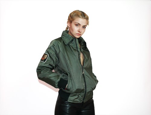 GOLDWING Vintage Bomber Jacket GOLDWING Vintage Bomber Jacket