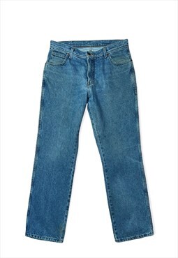 Vintage 90s Wrangler Jeans 1990s Straight Leg 