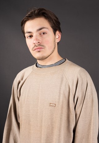 VINTAGE MINIMALISTIC LOGO LEVI'S CREWNECK SWEATSHIRT
