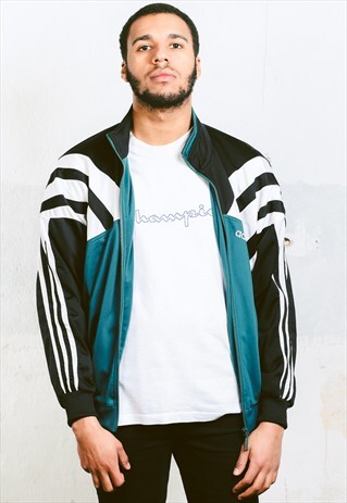 VINTAGE ADIDAS TRACK JACKET