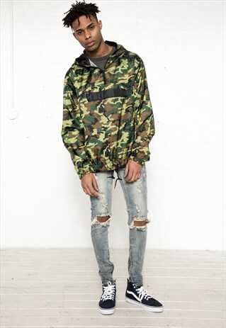WOODLAND ANORAK