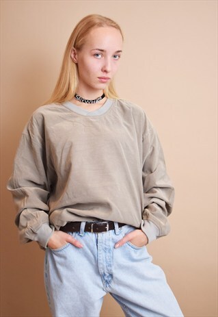 90'S RETRO MONOCHROME BOYFRIENDS BOMBER JACKET