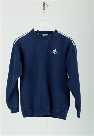 VINTAGE Y2K ADIDAS SMALL LOGO SWEATSHIRT