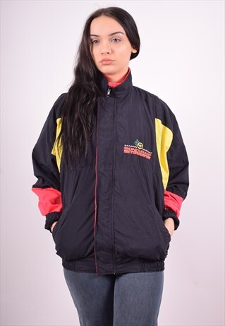 WOMENS VINTAGE JACKET XL MULTI 90'S