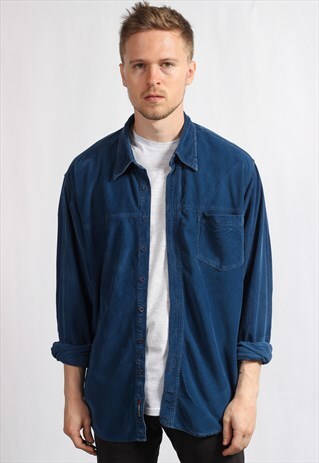VINTAGE CORDUROY SHIRT