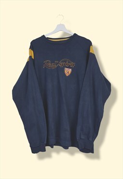 Vintage Sweatshirt Camps in Blue XXL