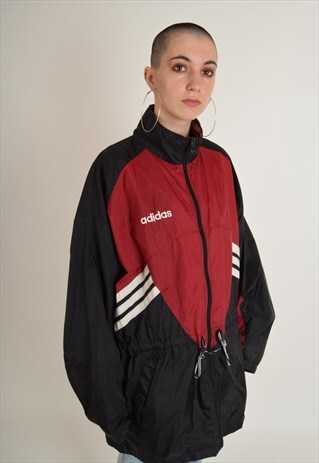 adidas vintage windbreaker