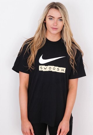 VINTAGE NIKE GRAPHIC T SHIRT CGBTN003
