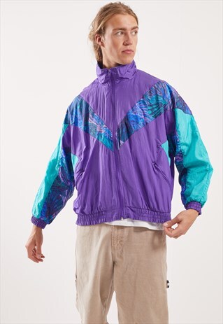 VINTAGE PATTERNED FESTIVAL JACKET