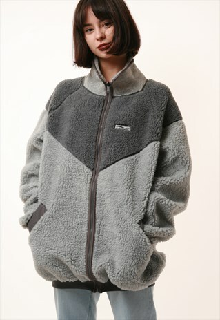 90S VINTAGE OLDSCHOOL WIKLAND FLEECE JACKET 16153