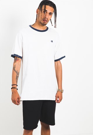 VINTAGE 90S CHAMPION SPORT T-SHIRT / S3463