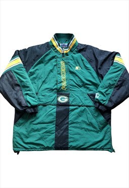 90s Green Bay Packers Starter ProLine Jacket