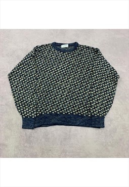 Vintage Knitted Jumper Men's M