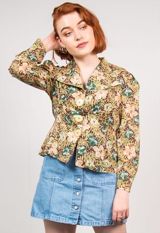 VINTAGE 70'S SHIRT BLOUSE