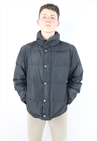 VINTAGE 90'S BLACK PUFFER JACKET