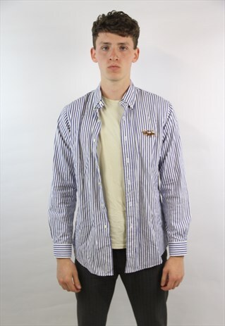 VINTAGE RALPH LAUREN STRIPED SHIRT