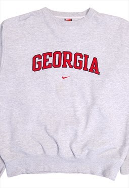90's Nike Georgia Embroidered College Sweatshirt Size XL