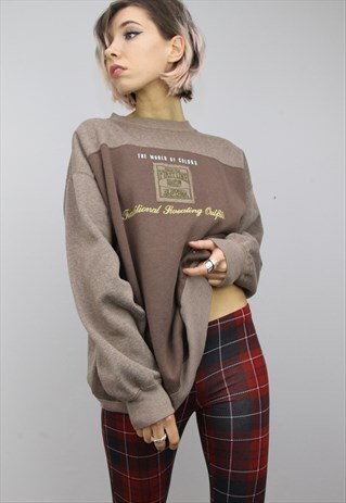 VINTAGE 90S OVERSIZED SWEATER SWEATSHIRT