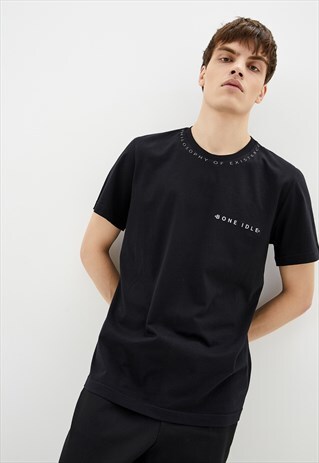 SIGNATURE T-SHIRT WITH LOGO