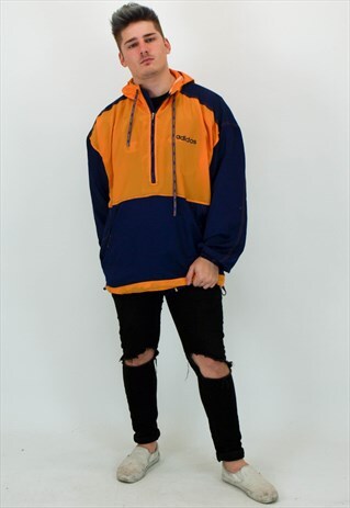 VINTAGE ADIDAS 1/4 ZIP JACKET