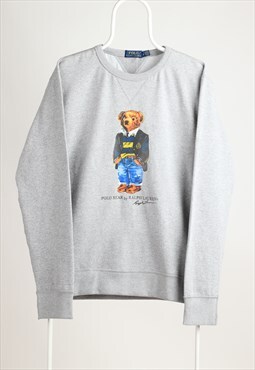 Polo Bear Ralph Lauren Crewneck Sweatshirt Navy