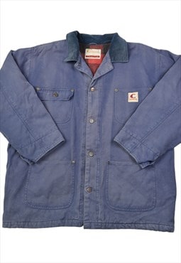 Vintage Workwear Creeks Field Jacket Blue XL