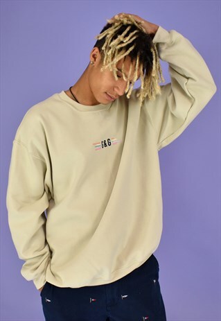 G&G UNISEX SAND PASTEL SOUND SWEAT