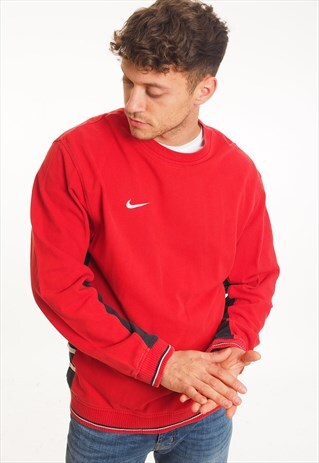 VINTAGE NIKE SWEATSHIRT RED