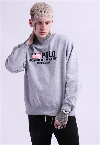 VINTAGE POLO RALPH LAUREN SWEATSHIRT