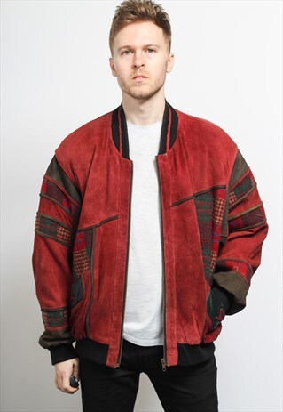 VINTAGE AZTEC INCA JACKET